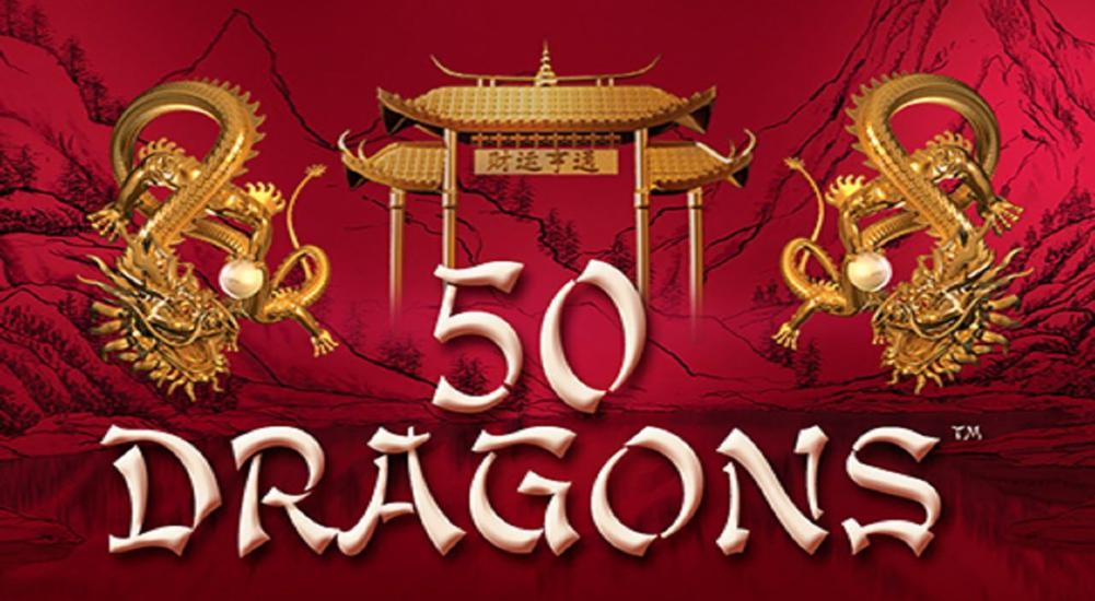 Machine à sous 50 Dragons