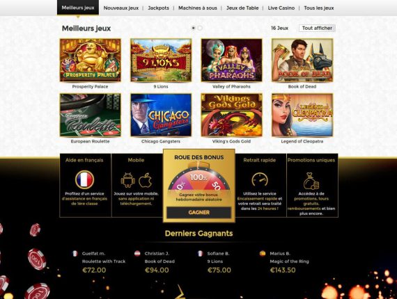 Unique Casino avis : les points forts de ce casino en ligne