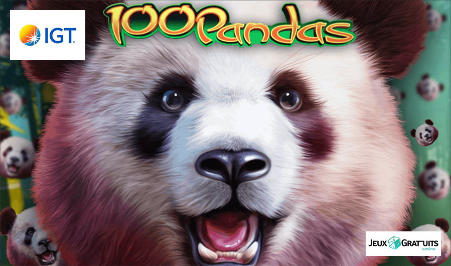 lobby du machine à sous 100 Pandas