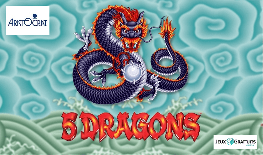 lobby du machine à sous 5 Dragons