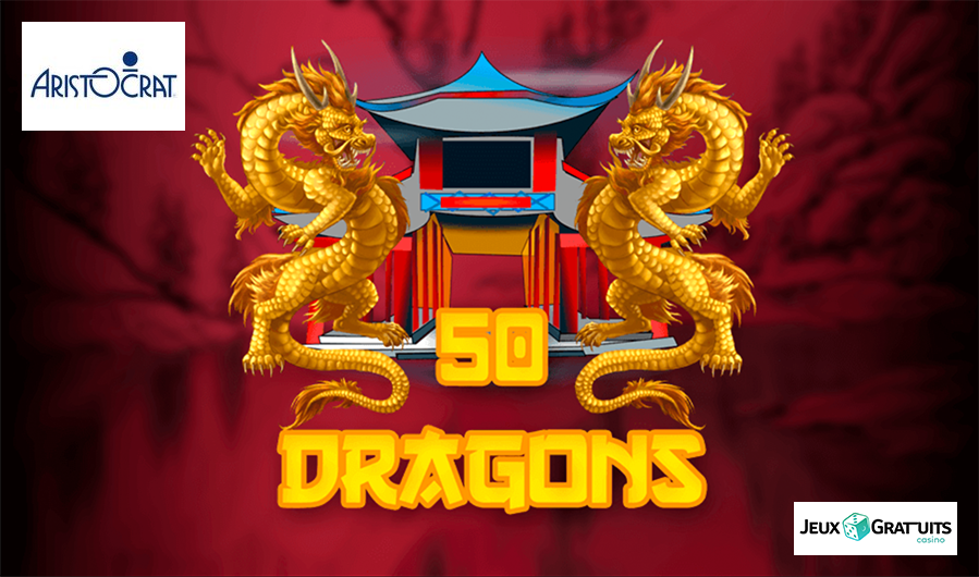 lobby du machine à sous 50 Dragons