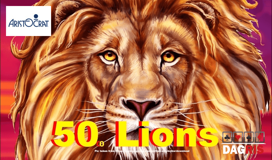 lobby du machine à sous 50 Lions
