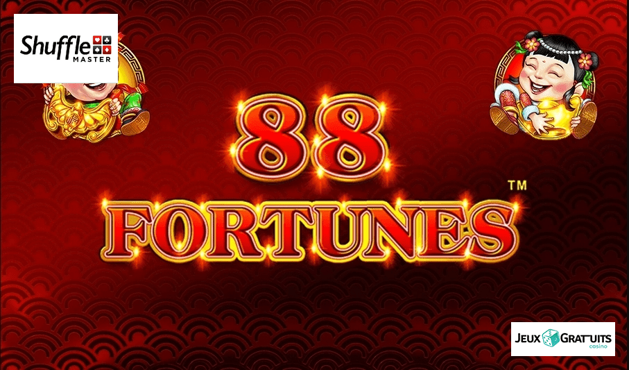 lobby du machine à sous 88 Fortunes