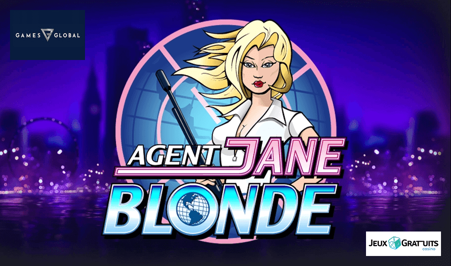 lobby du machine à sous Agent Jane Blonde Pokie