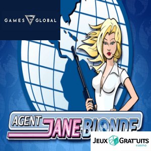 Agent Jane Blonde Pokie