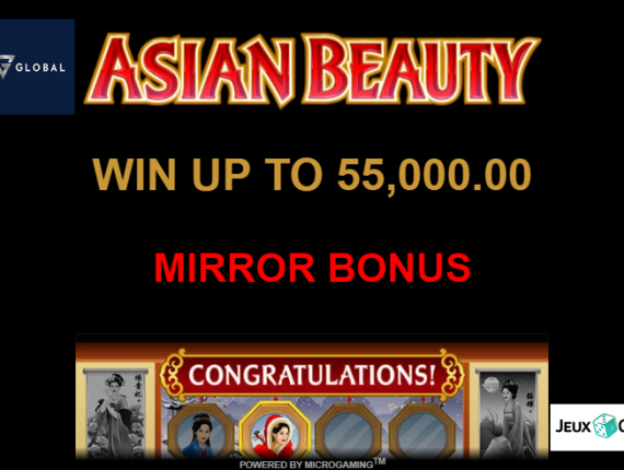 machine à sous Asian Beauty écran 4