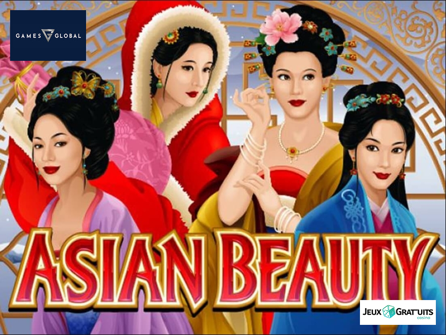 lobby du machine à sous Asian Beauty