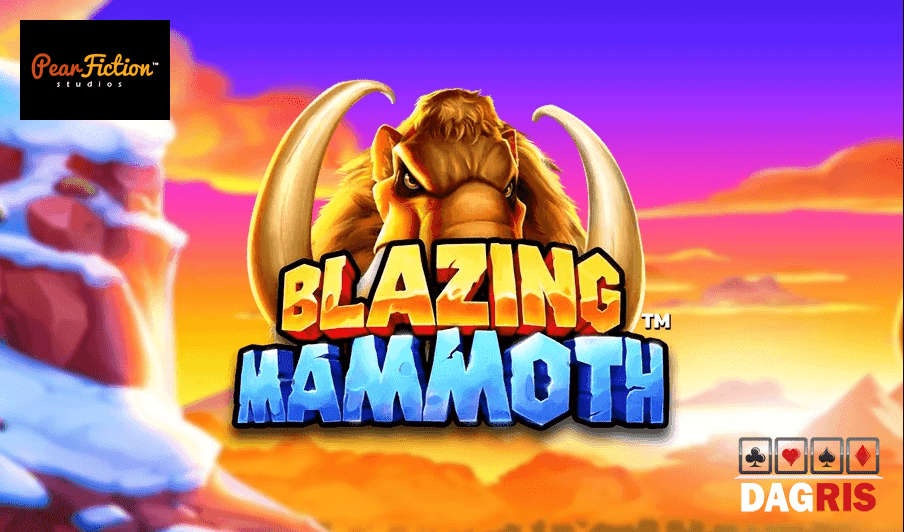 lobby du machine à sous Blazing Mammoth