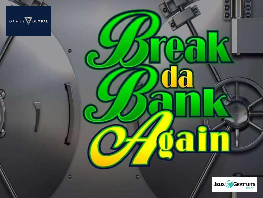 lobby du machine à sous Break Da Bank Again