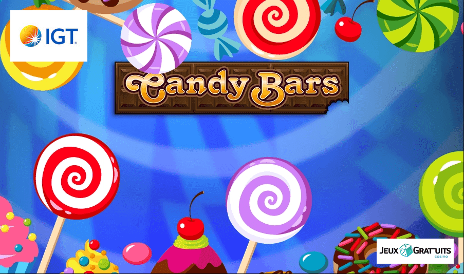 lobby du machine à sous Candy Bars