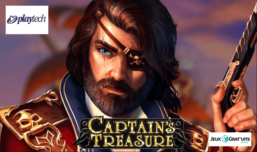 lobby du machine à sous Captain’s Treasure