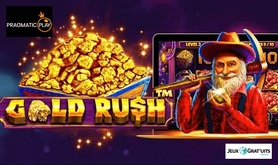 lobby du machine à sous Gold Rush Pokie