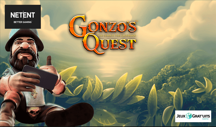 lobby du machine à sous Gonzo’s Quest