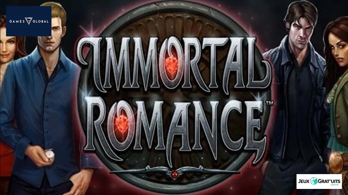 lobby du machine à sous Immortal Romance