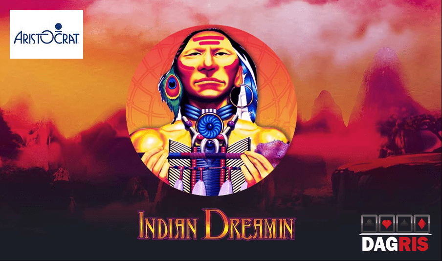 lobby du machine à sous Indian Dreaming Pokie