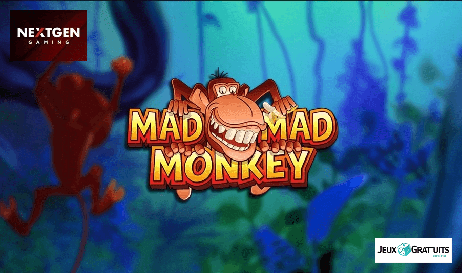 lobby du machine à sous Mad Mad Monkey