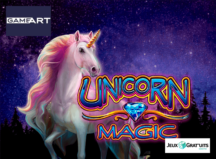 lobby du machine à sous Magic Unicorn