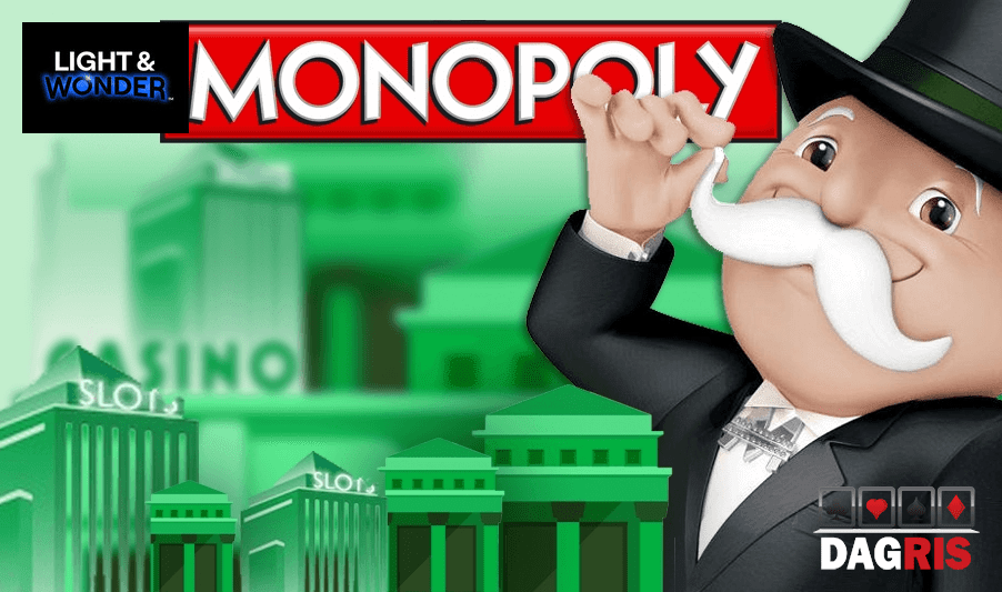 lobby du machine à sous Monopoly