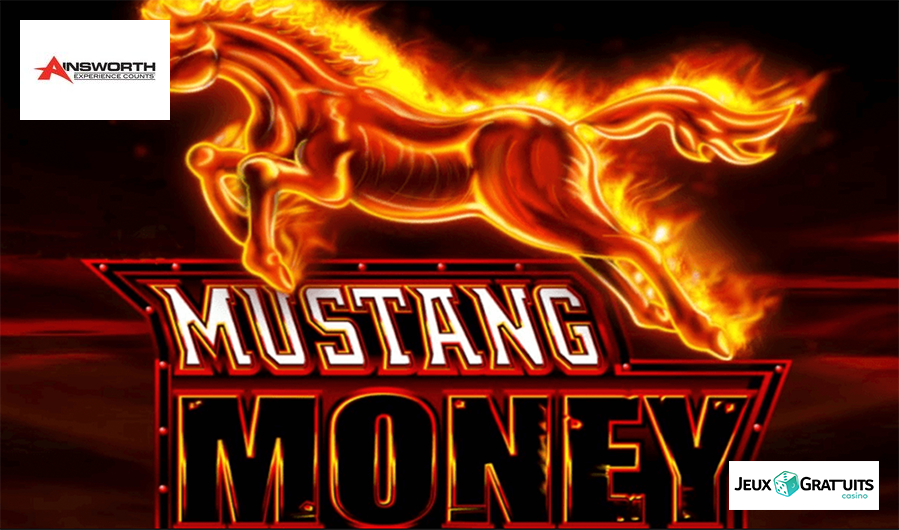 lobby du machine à sous Mustang Money Pokie