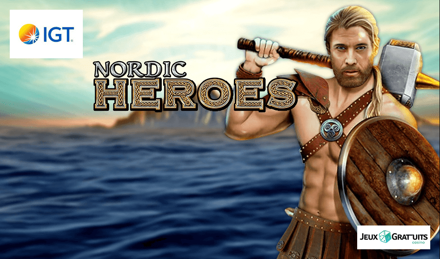 lobby du machine à sous Nordic Heroes