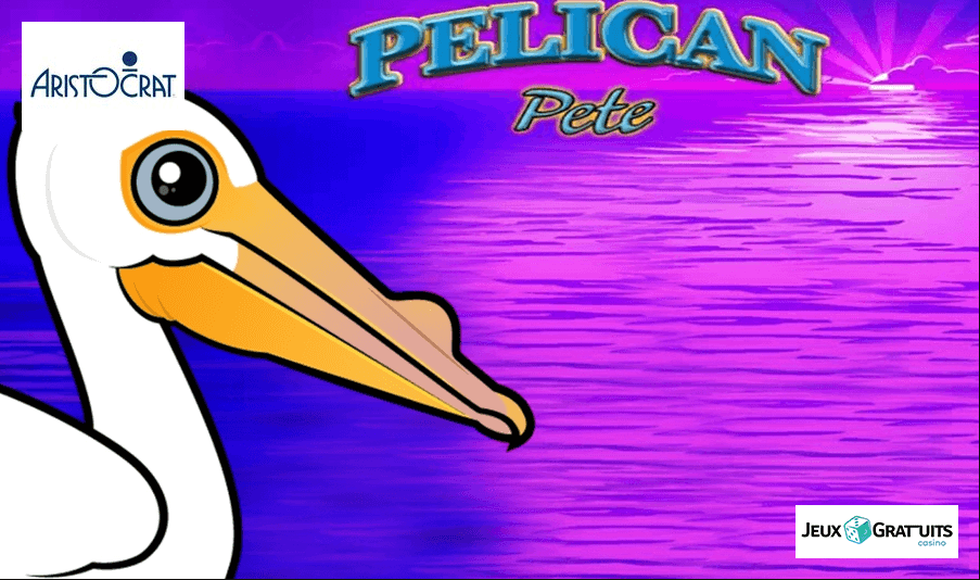 lobby du machine à sous Pelican Pete