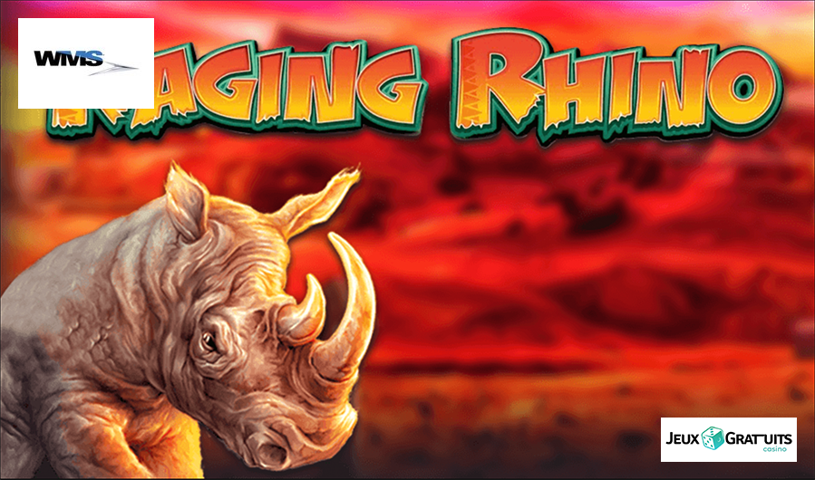 lobby du machine à sous Raging Rhino