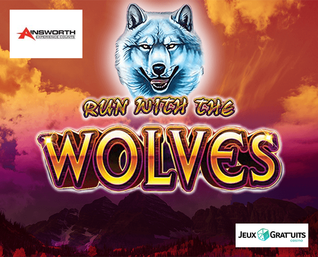 lobby du machine à sous Run with the Wolves
