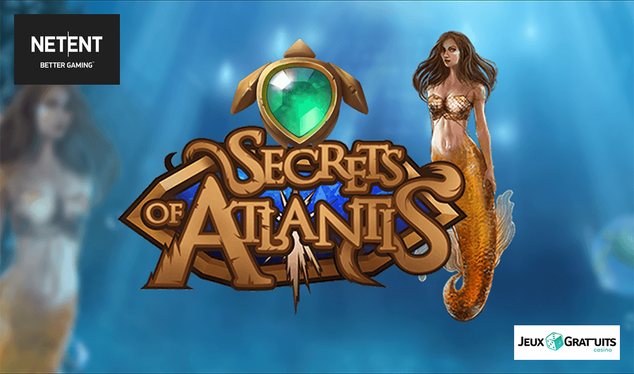lobby du machine à sous Secrets of Atlantis
