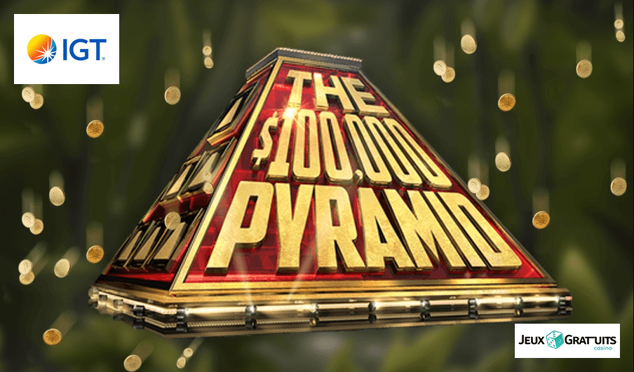 lobby du machine à sous The $100,000 Pyramid