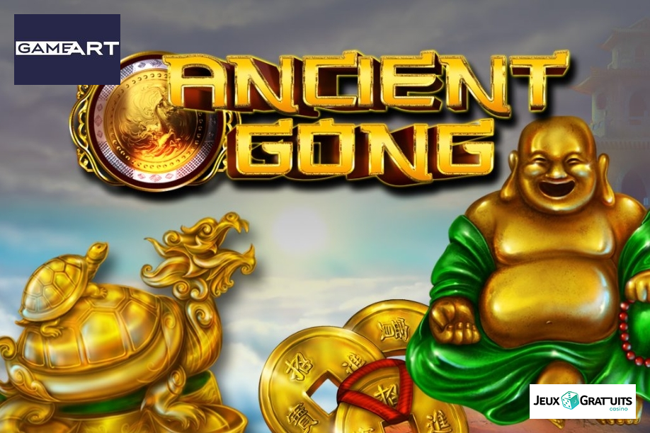 lobby du machine à sous Ancient Gong