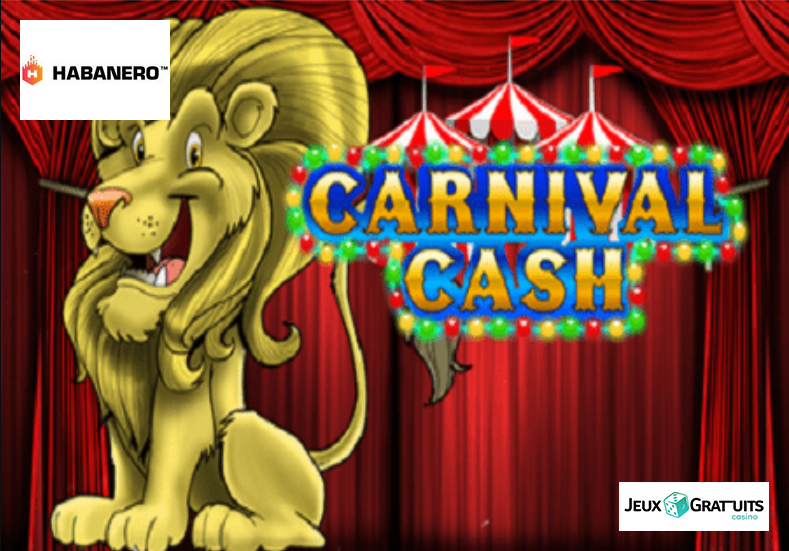 lobby du machine à sous Carnival Cash
