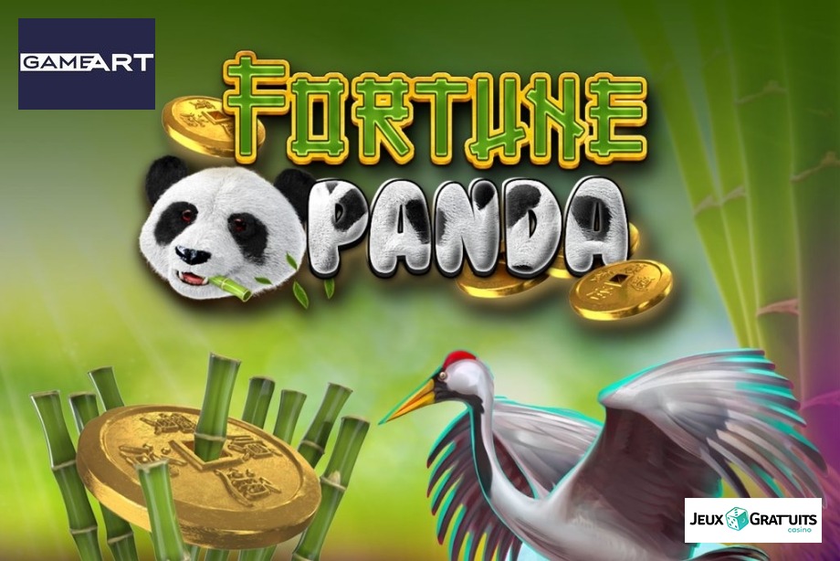 lobby du machine à sous Fortune Panda