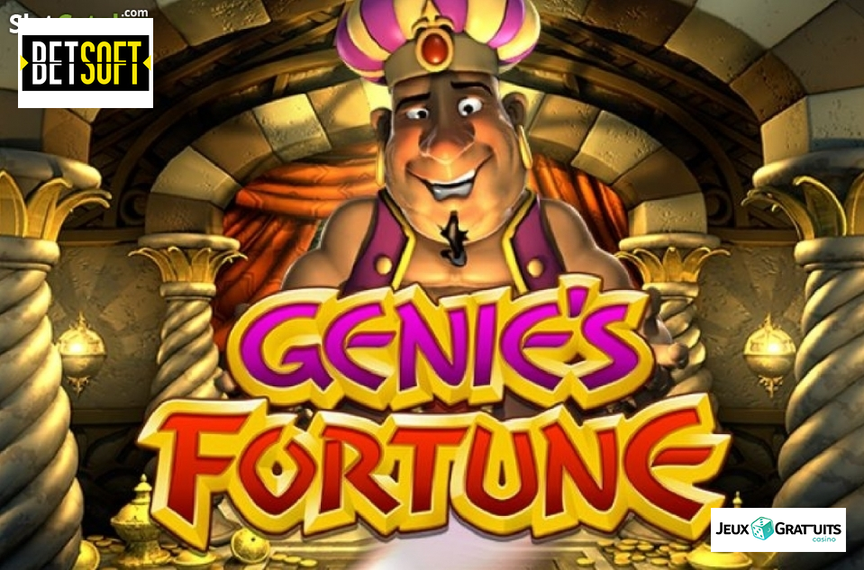 lobby du machine à sous Genies Fortune