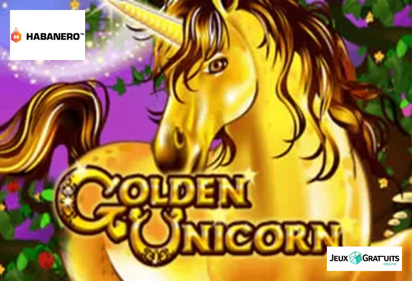 lobby du machine à sous Golden Unicorn