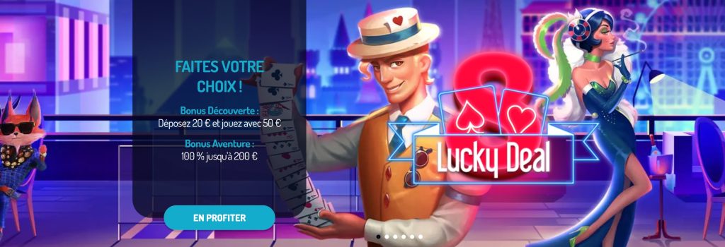 Jeux gratuits de Lucky8