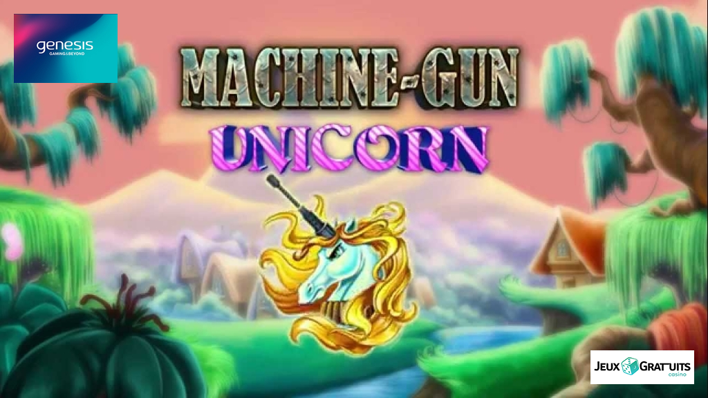 lobby du machine à sous Machine Gun Unicorn