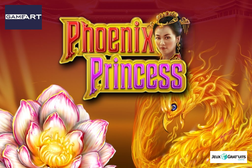 lobby du machine à sous Phoenix Princess