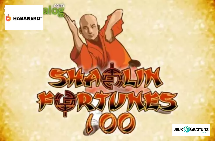 lobby du machine à sous Shaolin Fortunes
