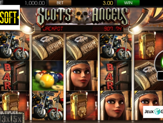 machine à sous Slots Angels écran 1