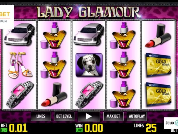 machine à sous Super Lady Luck écran 2