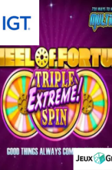 Wheel of Fortune Triple Extreme Spin