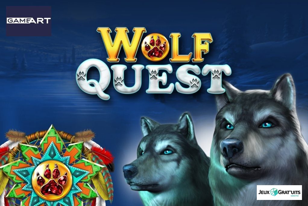 lobby du machine à sous Wolf Quest
