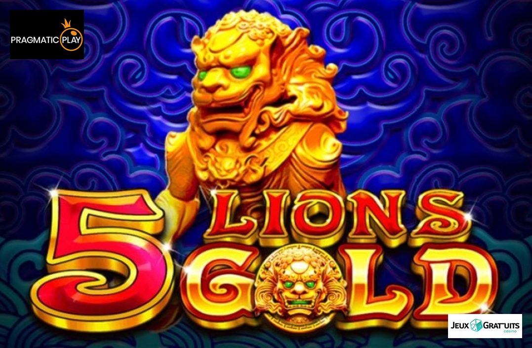lobby du machine à sous 5 Lions Gold