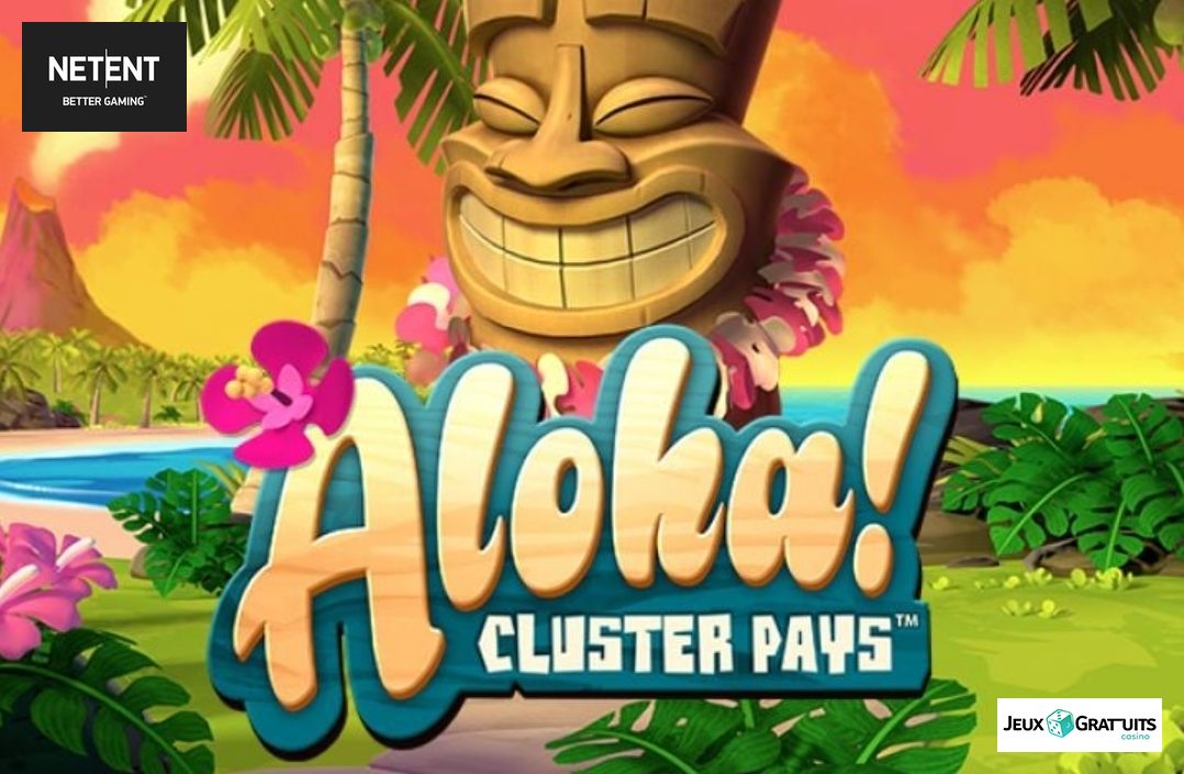 lobby du machine à sous Aloha Cluster Pays