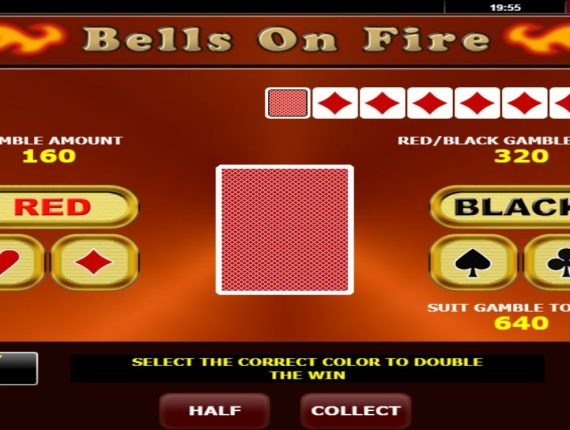 machine à sous Bells on Fire écran 3