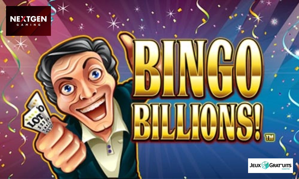 lobby du machine à sous Bingo Billions
