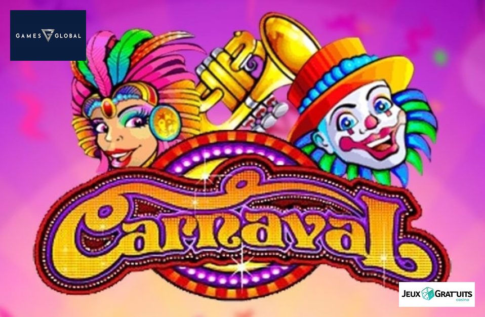 lobby du machine à sous Carnaval Games Global