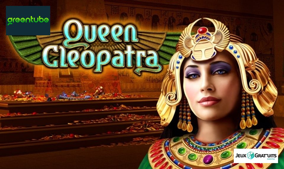 lobby du machine à sous Cleopatra Queen of the