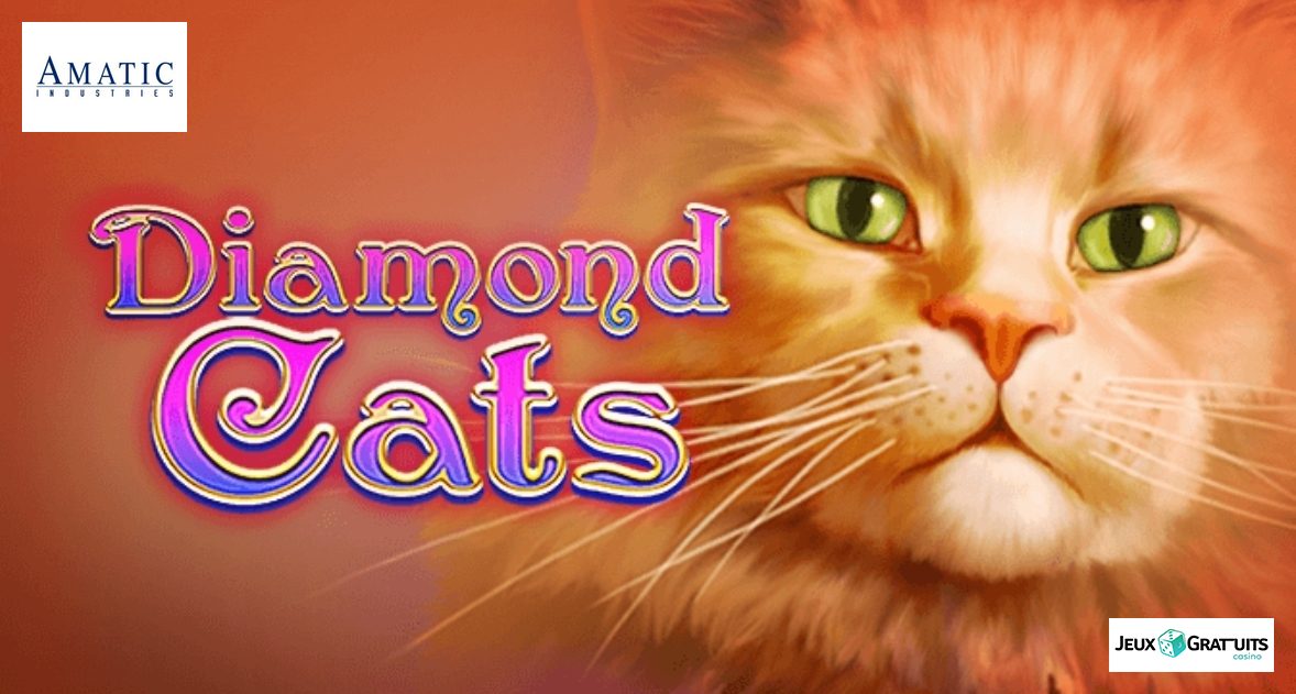lobby du machine à sous Diamond Cats