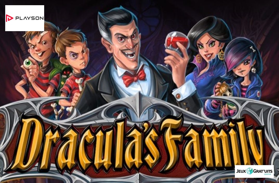 lobby du machine à sous Draculas Family